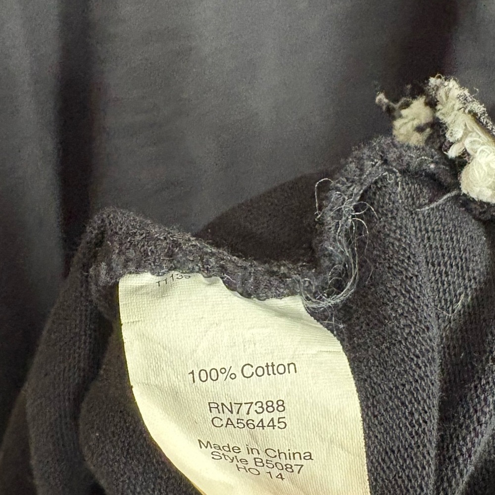 J. Crew Black Varsity Stripe Dress Size Small - Picture 6 of 7